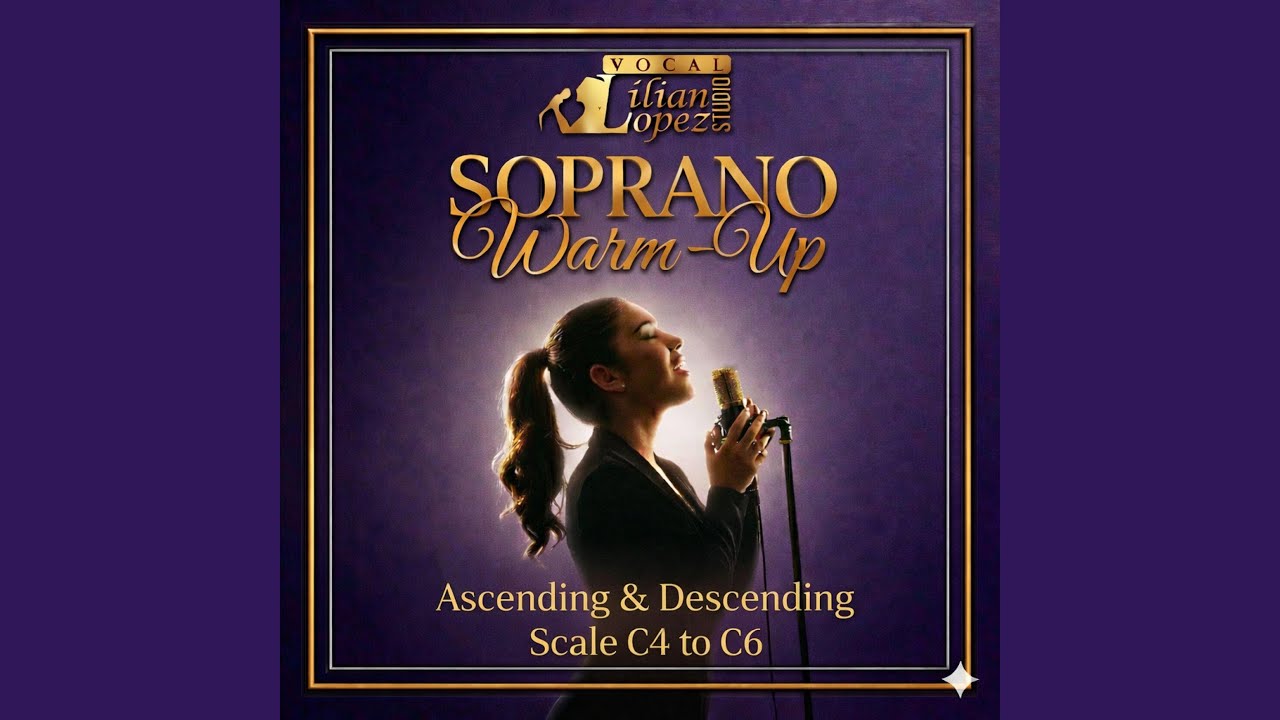Soprano Warm-Up: Ascending & Descending Scale (C4–C6)