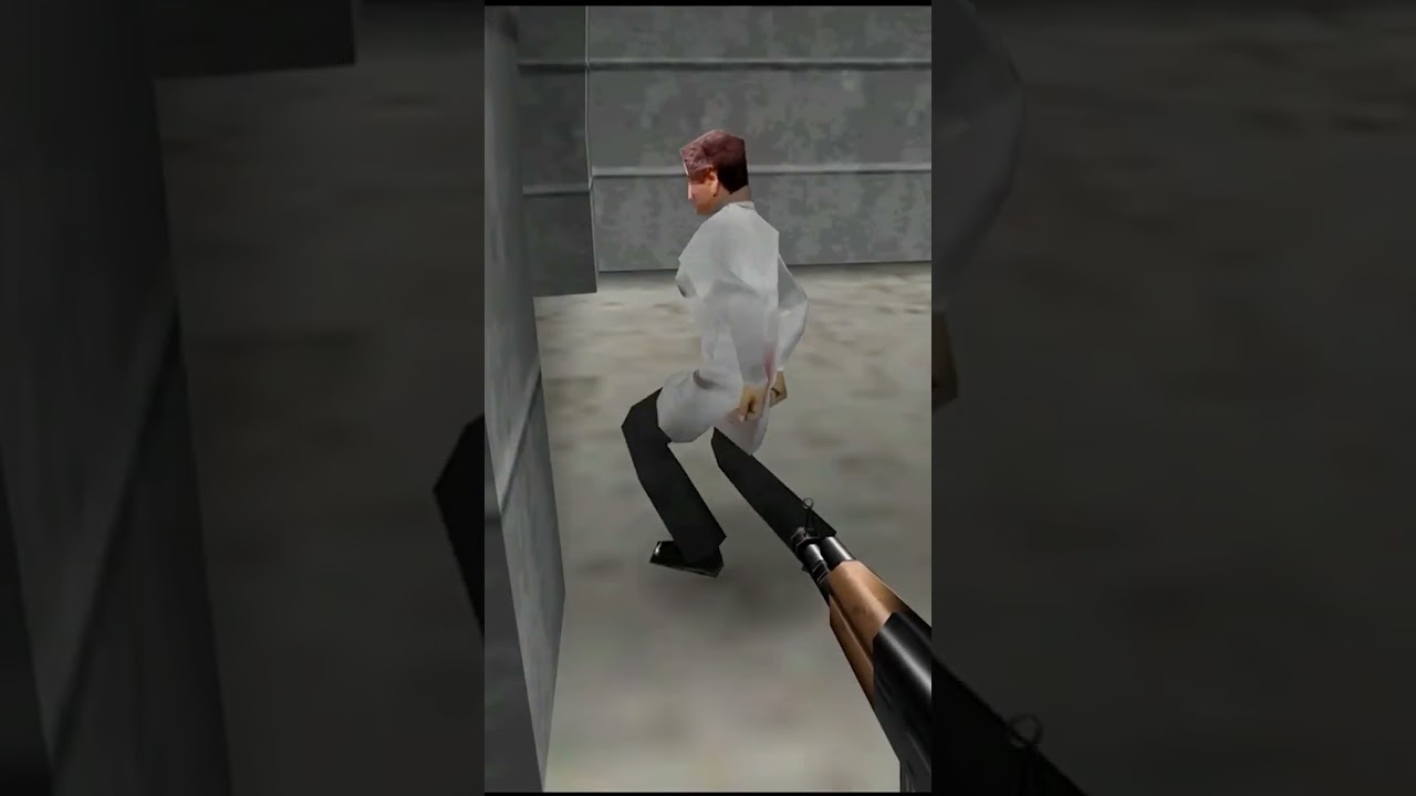 Who has never trolled the scientist from 007 GoldenEye? #gameplay #jogos #007 #goldeneye