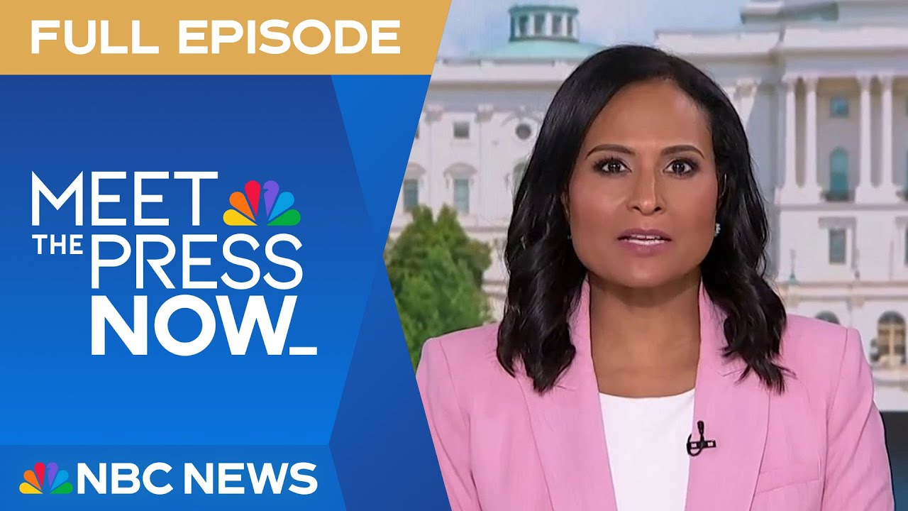 Meet the Press NOW — Aug. 1