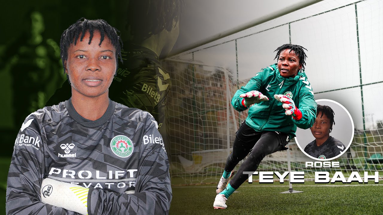 Rose Teye Baah ◐ The Wall ◑ Unbelievable Saves & Passes 2026/25 ∣ HD