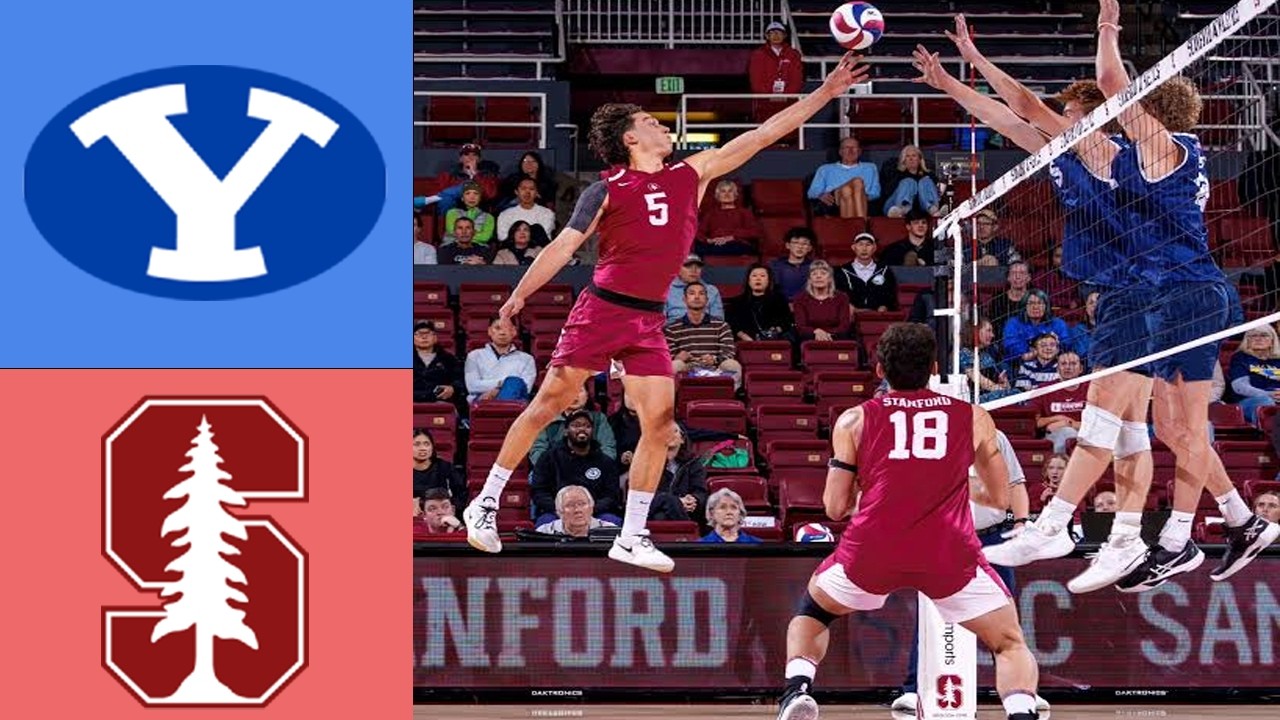 BYU vs Stanford Men's College Volleyball FULL MATCH | Mar 14,2026| Volleyball ToDay