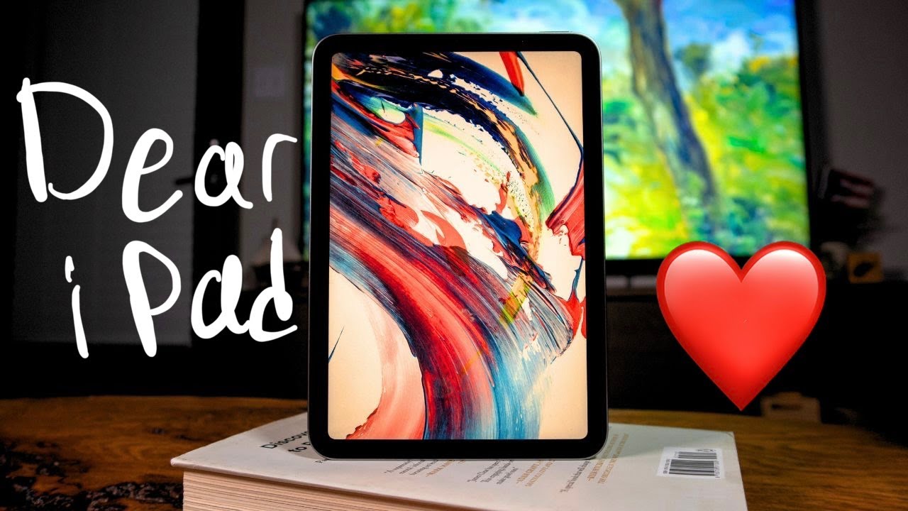 A Love Letter to the iPad Mini
