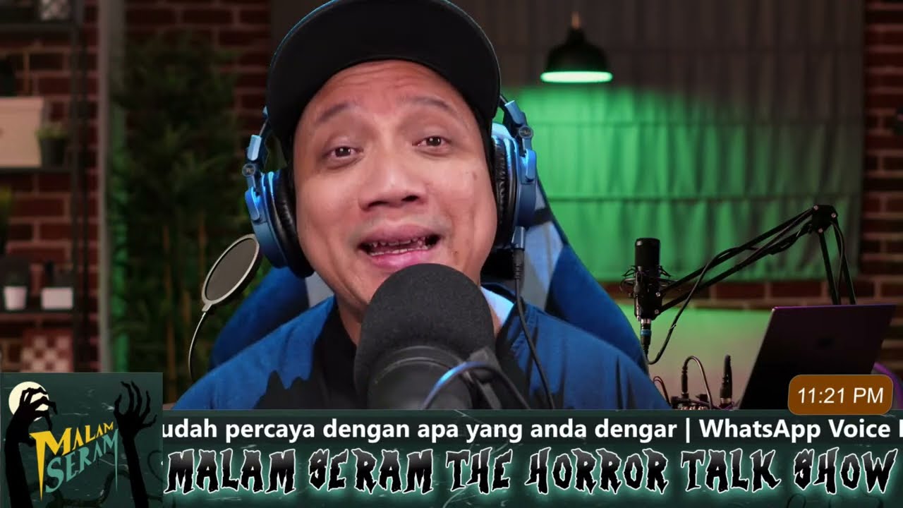 ANAK SAUDARA NAMPAK RAMAI ORANG BERDIRI ATAS KUBUR | JIRAN DI KEJAR WANITA MISTERI DEPAN RUMAH
