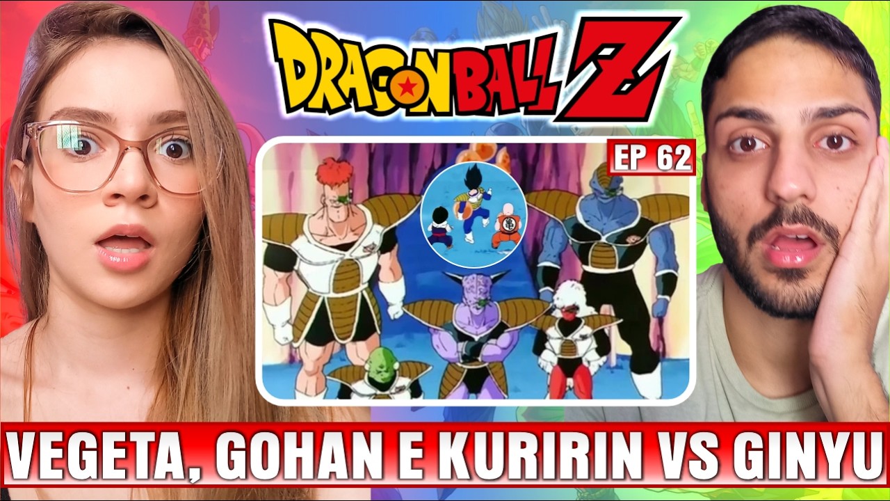(E CAD&Ecirc; O GOKU?) Professora de Geografia assiste DRAGON BALL Z｜EPIS&Oacute;DIO 62｜REACT