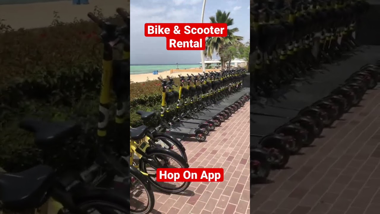 #KAEC Bike & Scooter Rentals #viral #shorts #saudiarabia