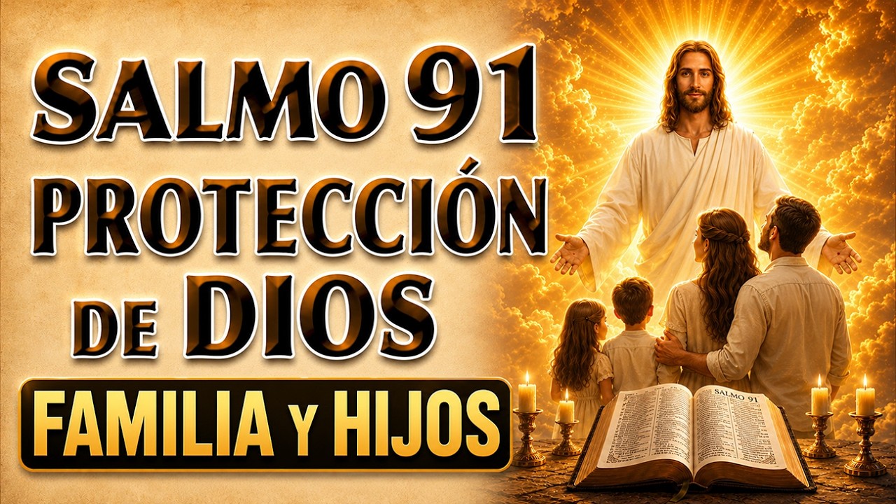 SALMO 91 PROTECCIÓN DE DIOS SOBRE LA FAMILIA Y LOS HIJOS