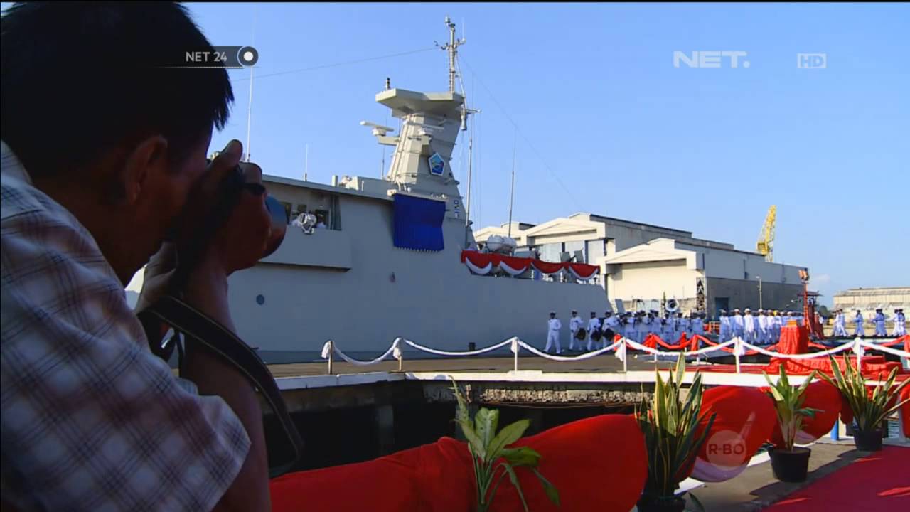 KRI TOmbak 629 Diresmikan Menhan - NET24