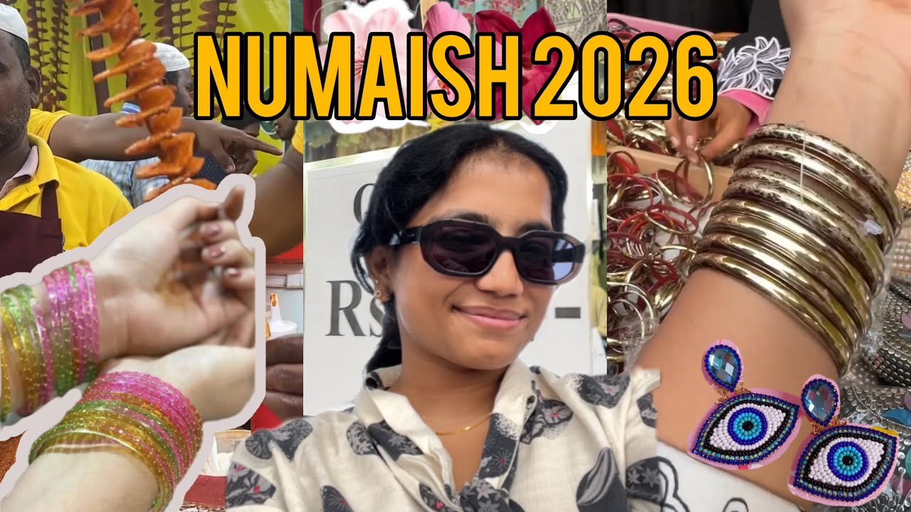 DONT MISS NUMAISH2026- haul. 