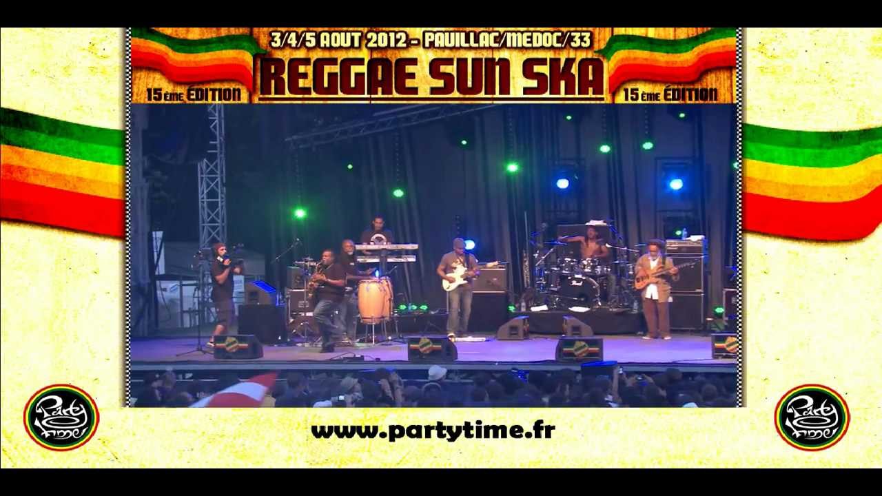 TARRUS RILEY - Live HD at Reggae Sun Ska 2012 by Partytime.fr
