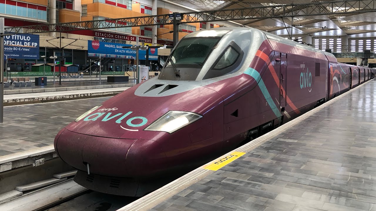 Renfe Avlo and Iryo Barcelona Sants to Zaragoza and Return Train Ride