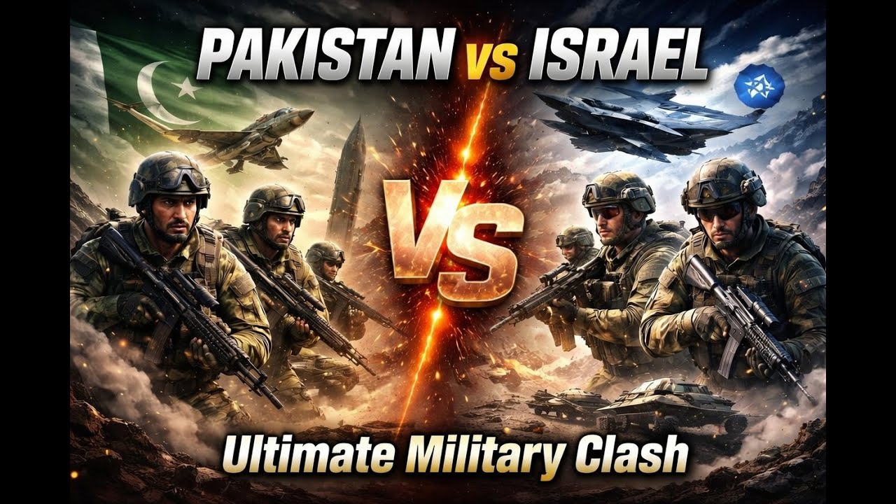 “Pakistan vs Israel: The Ultimate Military Clash You Won’t Believe!” 