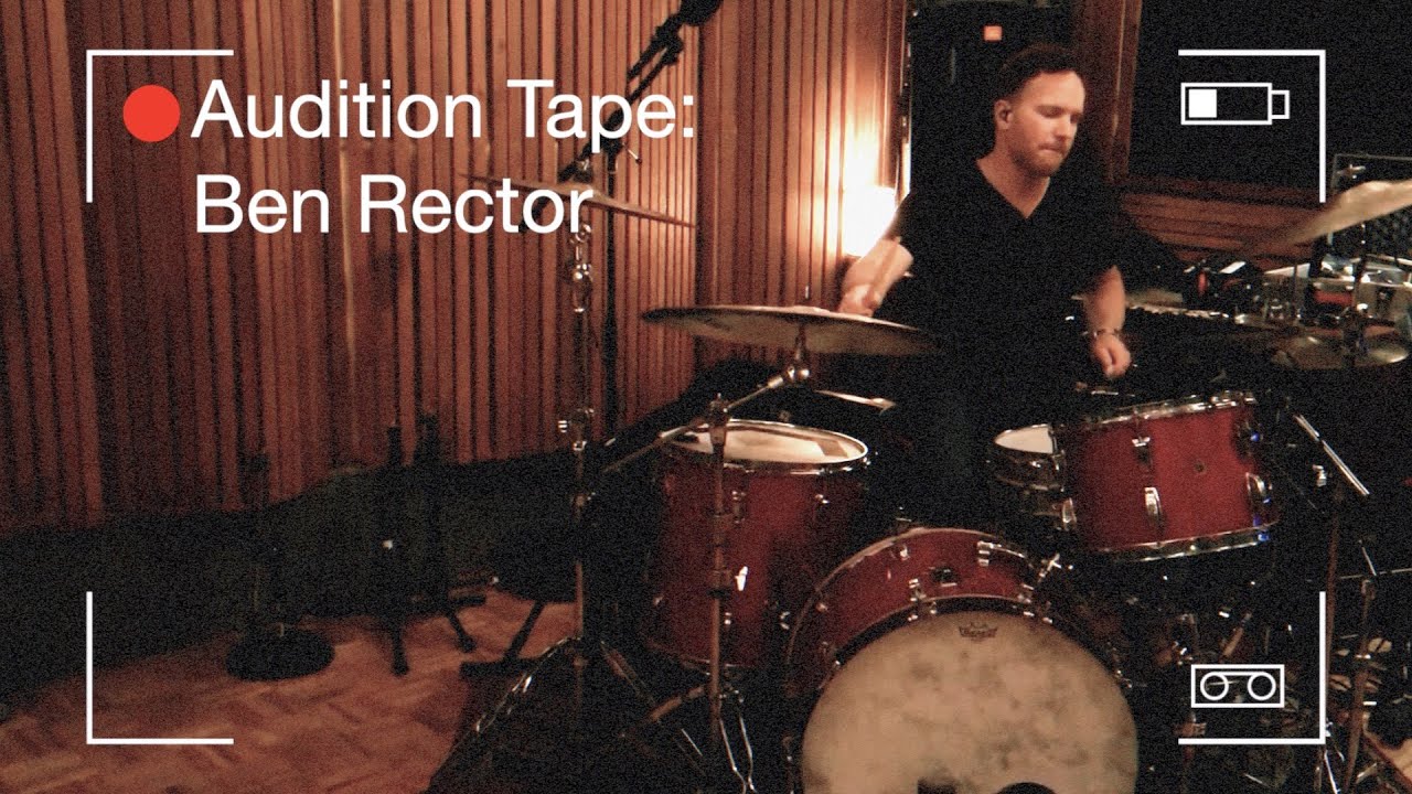 My Audition Tape for Ben Rector