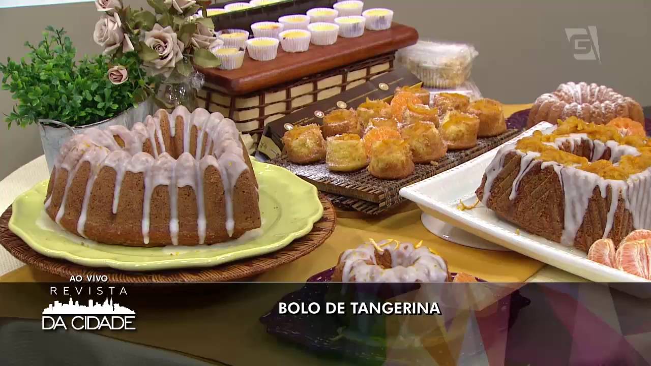 Bolo de Tangerina - Revista da Cidade (09/09/2016)