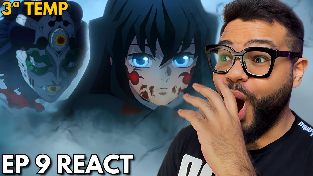 TOKITO VS GYOKKO | MITSURI CHEGOU! DEMON SLAYER Temporada 3 Episódio 9 REACT | Vila dos Ferreiros