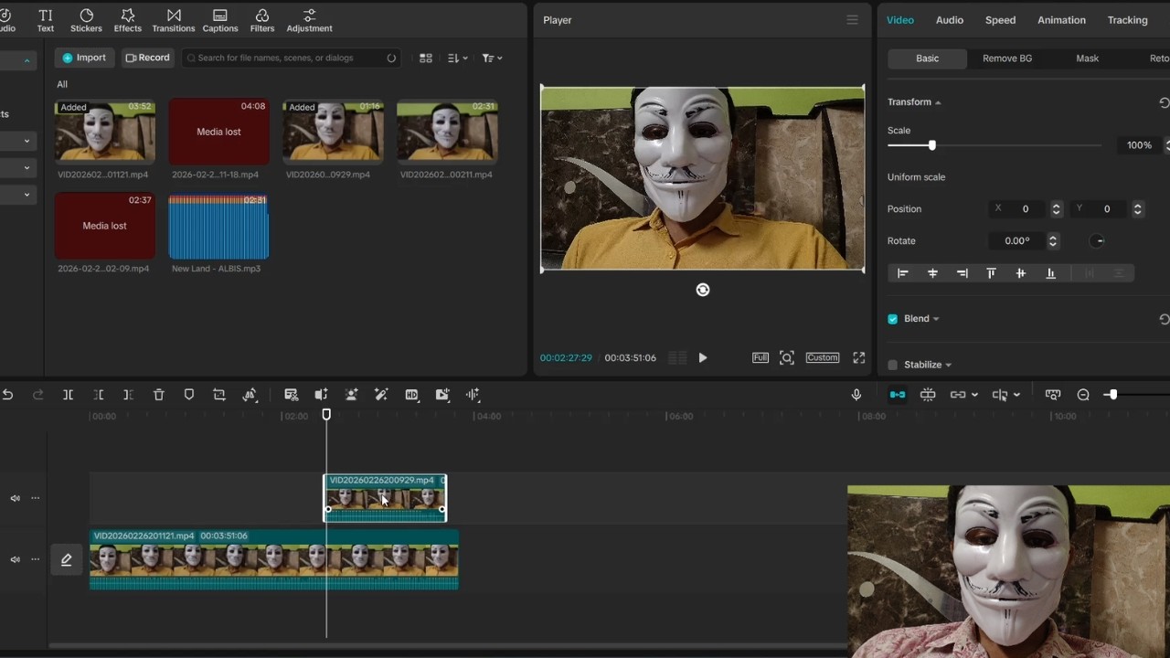 Explained Hidden Timeline Tools In CapCut Pc