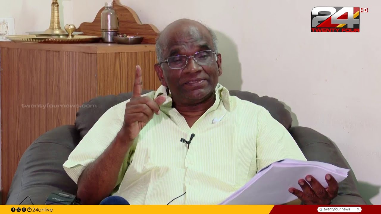 'ഉണ്ണികൃഷ്ണൻ പോറ്റിയെ സ്പോൺസർ എന്ന നിലയിൽ കണ്ടിട്ടുണ്ട്'; N Vasu | Swarnapali Issue | Sabarimala