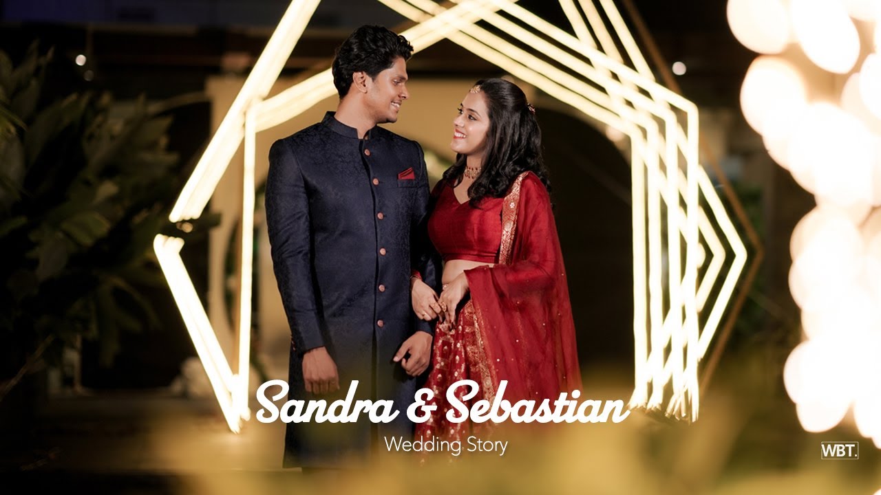 Sandra & Sebastian | Wedding Highlights | Weddingz by Thakidiyal
