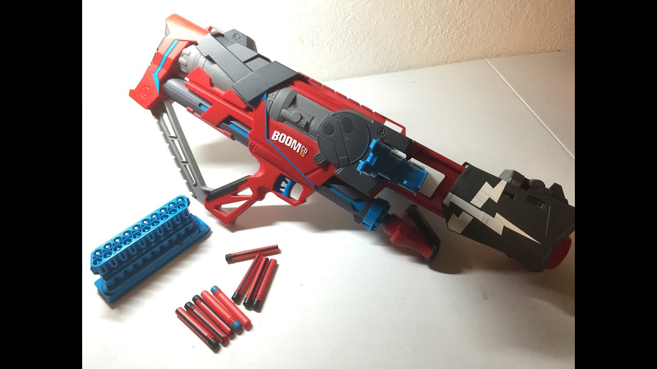 Practical Nerf - The BOOMco. Rapid Madness | Walcom S7