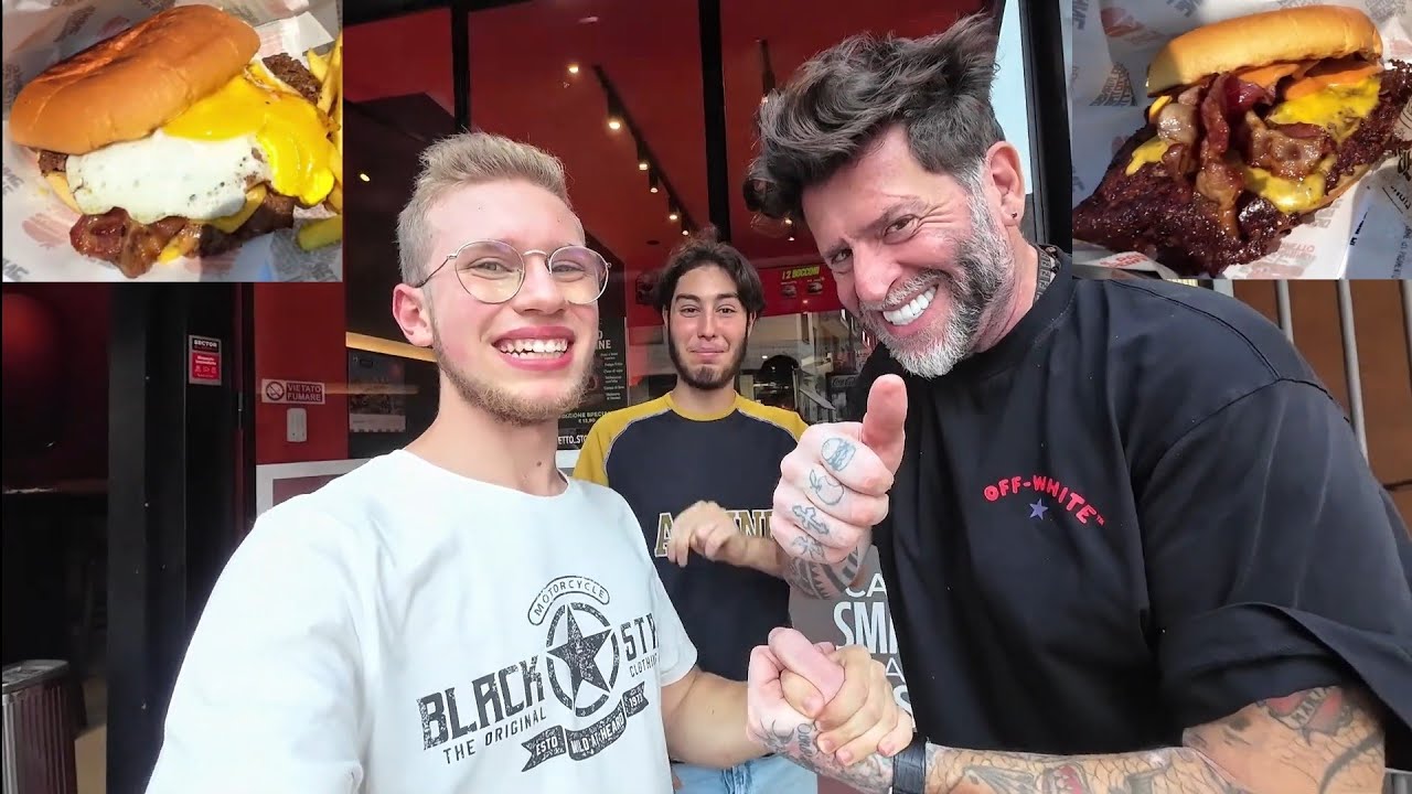 MANGIO il PANINO PIÙ BUONO D'ITALIA di VITTORIO GUCCI! @VittorioGucciOfficialaccount 