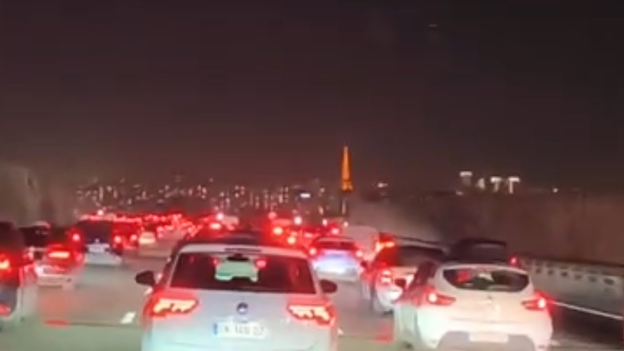 Entering Paris Overnight PT.1