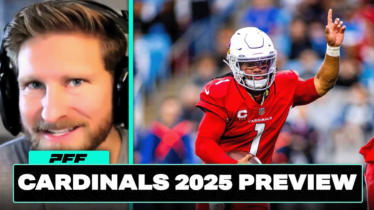 Что нужно знать команде Arizona Cardinals: предварительный обзор сезона НФЛ 2025 года | PFF