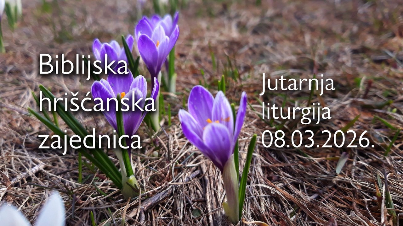 Jutarnja liturgija 08.03.2026.