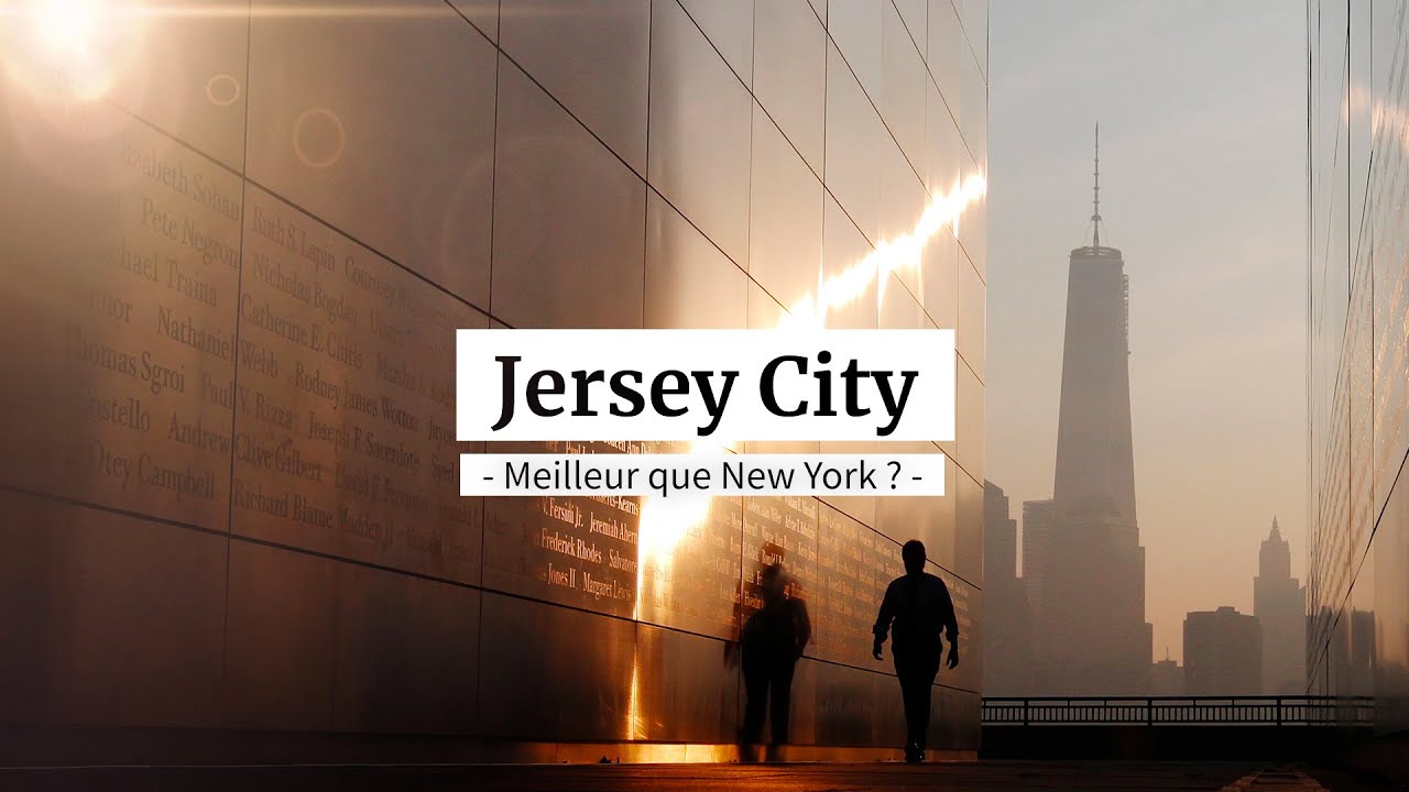 NEW JERSEY MEILLEUR QUE NEW YORK ?! 😱 - Découverte de Jersey City