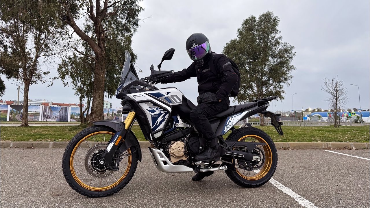 КАТНУЛ НА VOGE DS800 RALLY 