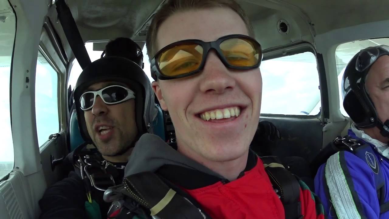 Skydive South Sask Tandem - Tim Helmke