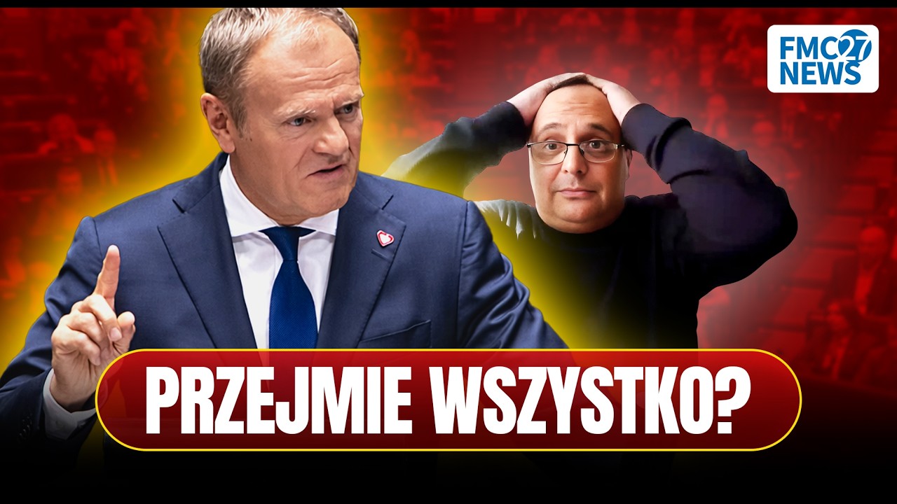 Czy Donald Tusk właśnie przejął wszystko? I Palade komentuje