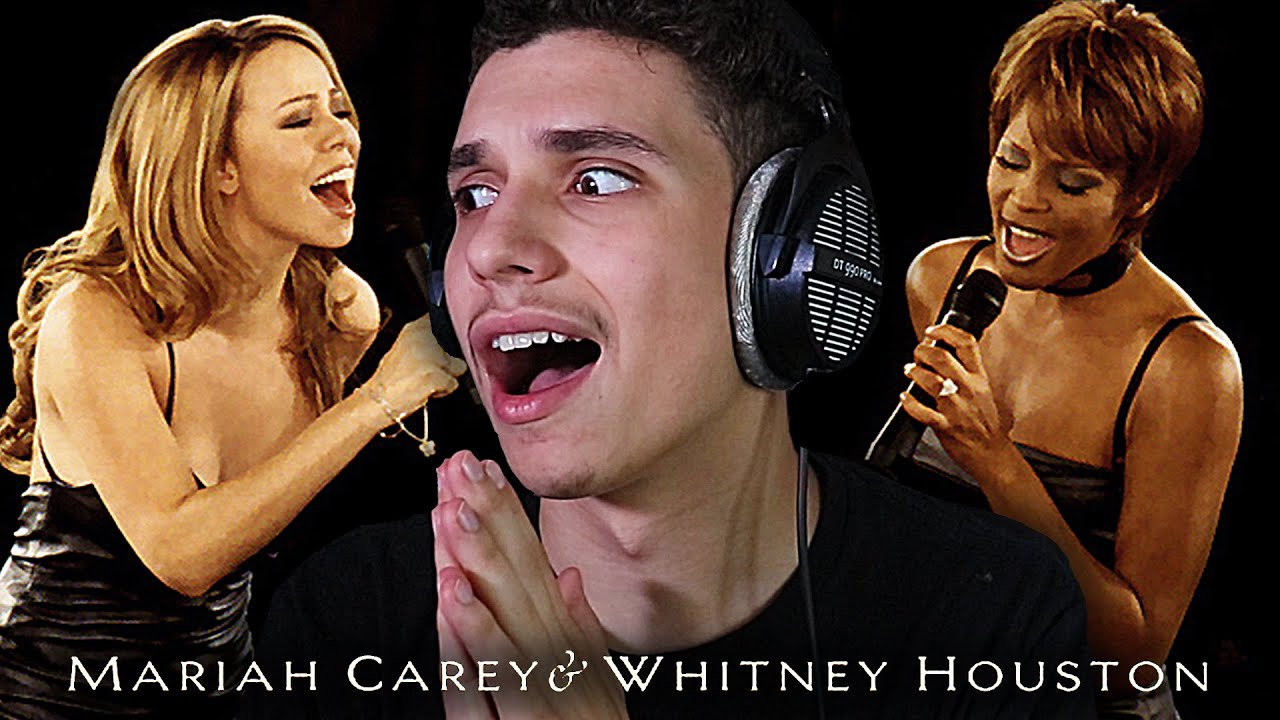 WOW !! Reacting to Whitney Houston, Mariah Carey - When You Believe (Official HD Video)