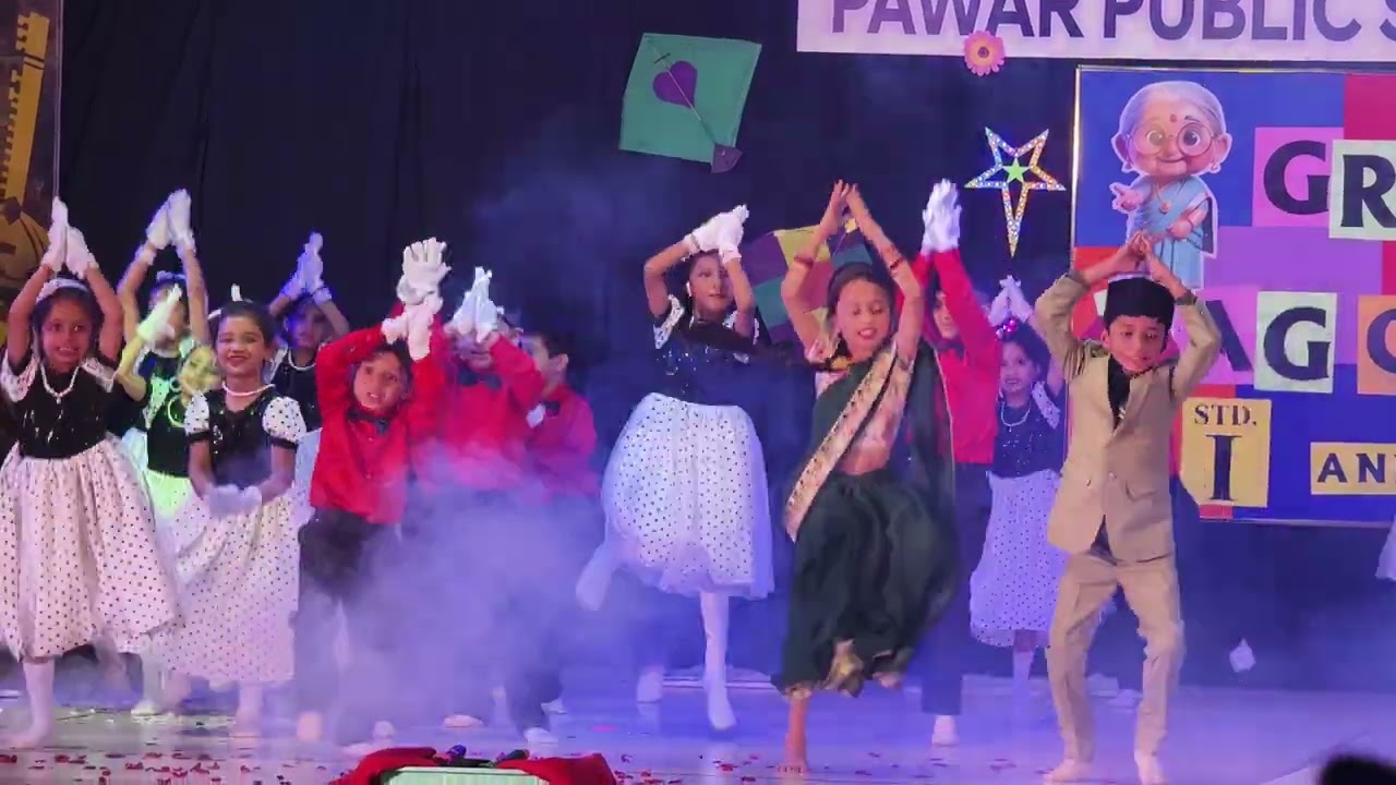 Morya's 1st standard annual day dance