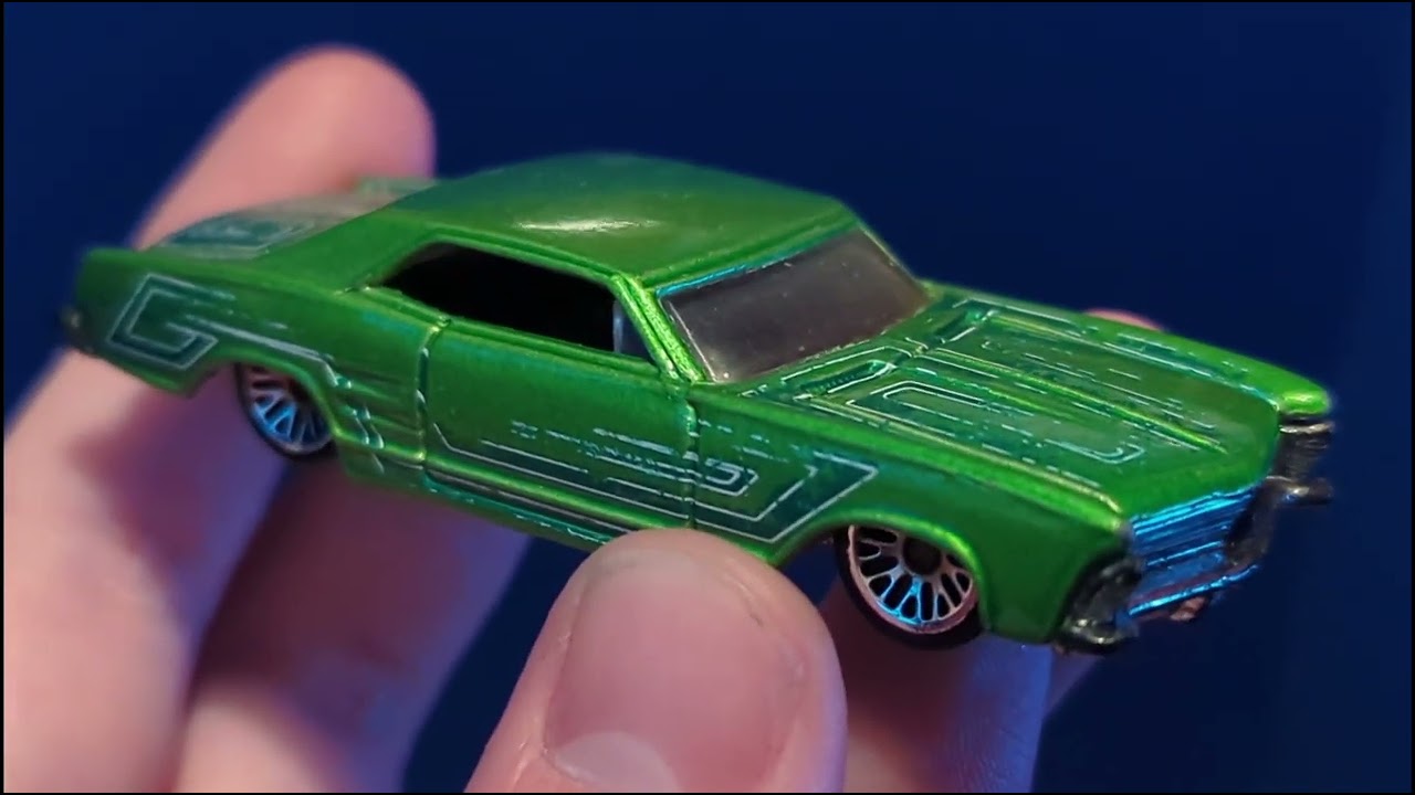 Review of all my hot wheels Buick riviera castings nice collection of riviera's #2026 #hotwheels