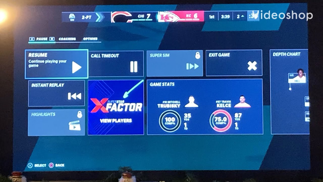 When you put Travis Kelce at QB! Madden 21