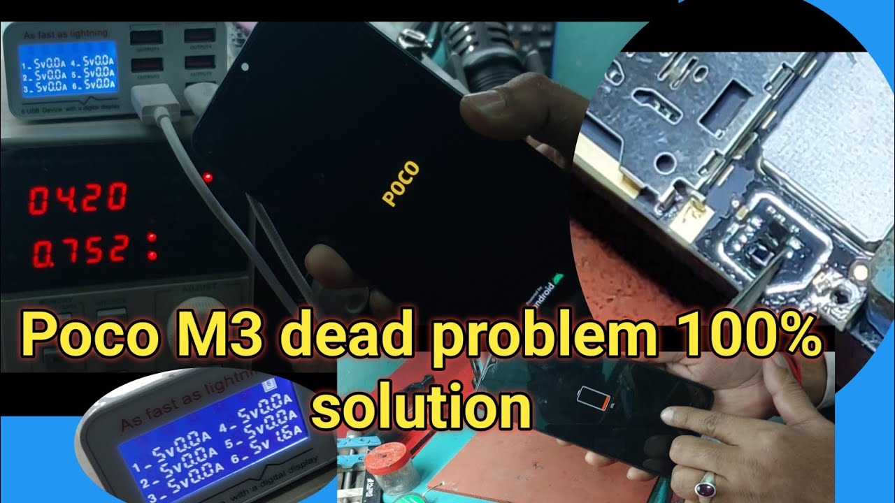 Poco m3 dead problem 🔥poco m3 dead solution in hindi