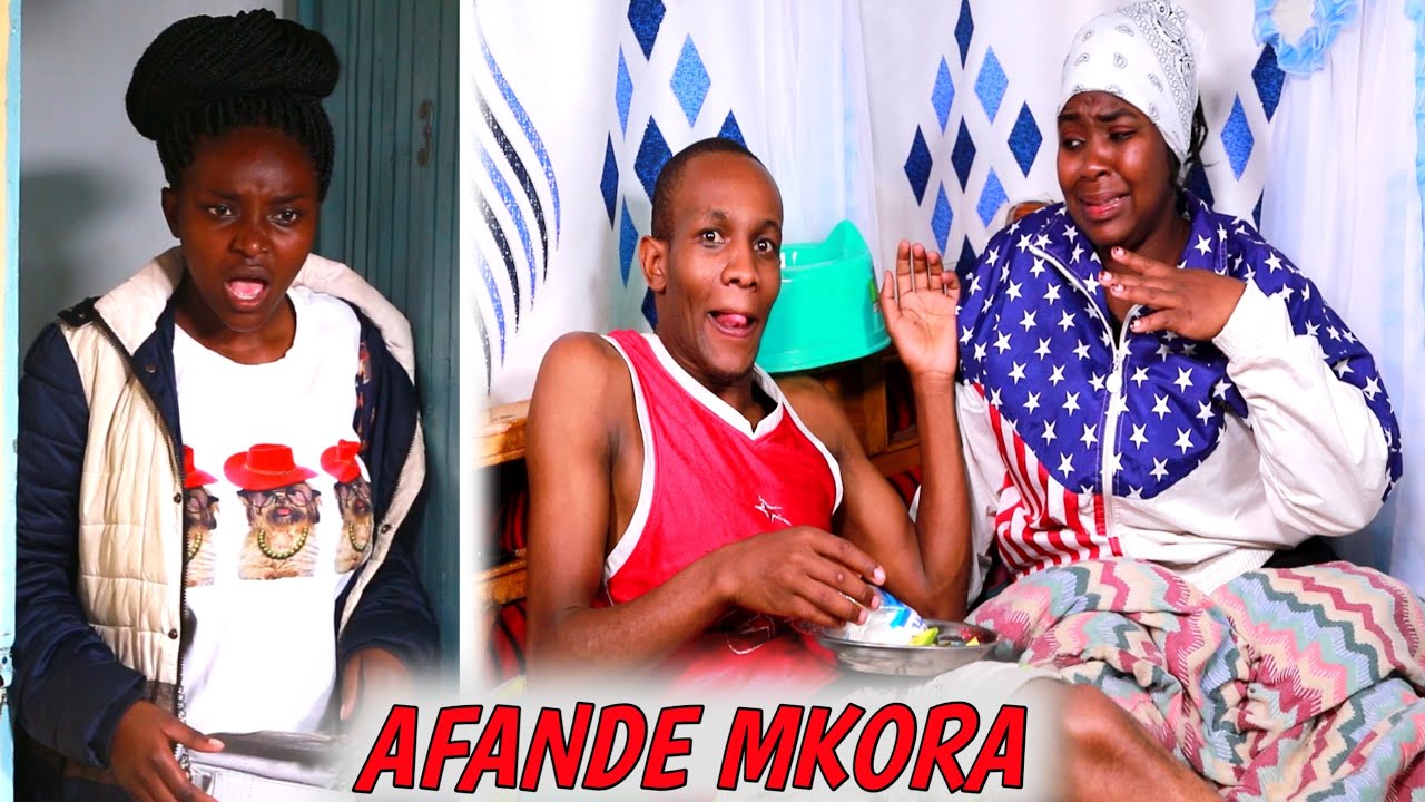 Venye Polisi Hujitetea Bibi Yake Akimpata Na Mpango Wa Kando 🤣🤣 (AFANDE MKORA)