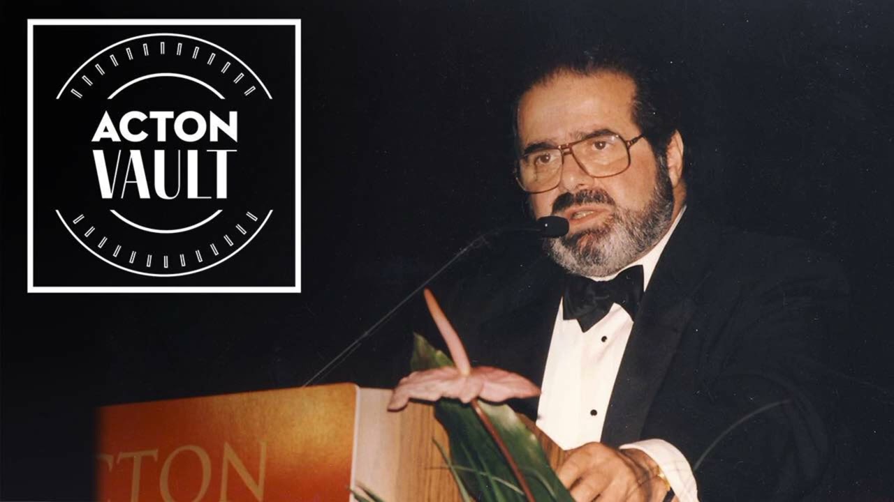 Justice Antonin Scalia On Interpreting the Constitution
