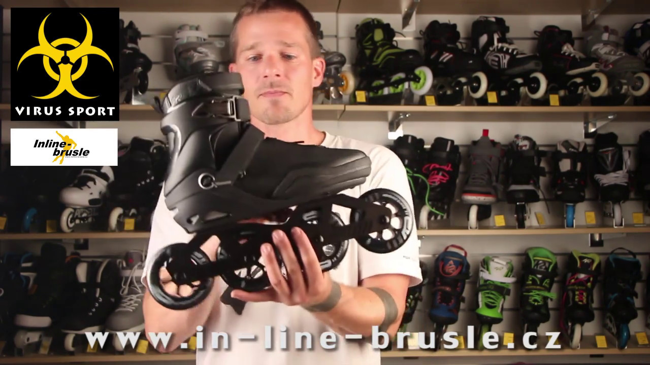 Inline brusle K2 Sodo 2017
