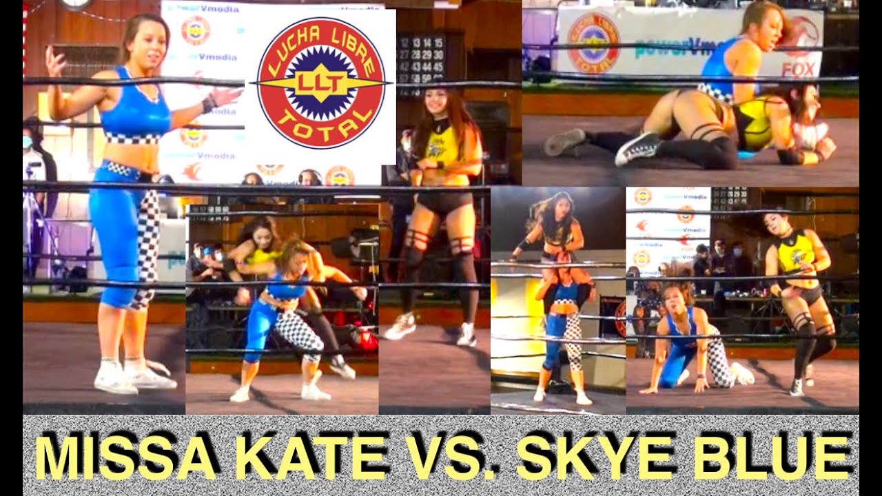 Skye Blue vs. Missa Kate -- 10/18/20