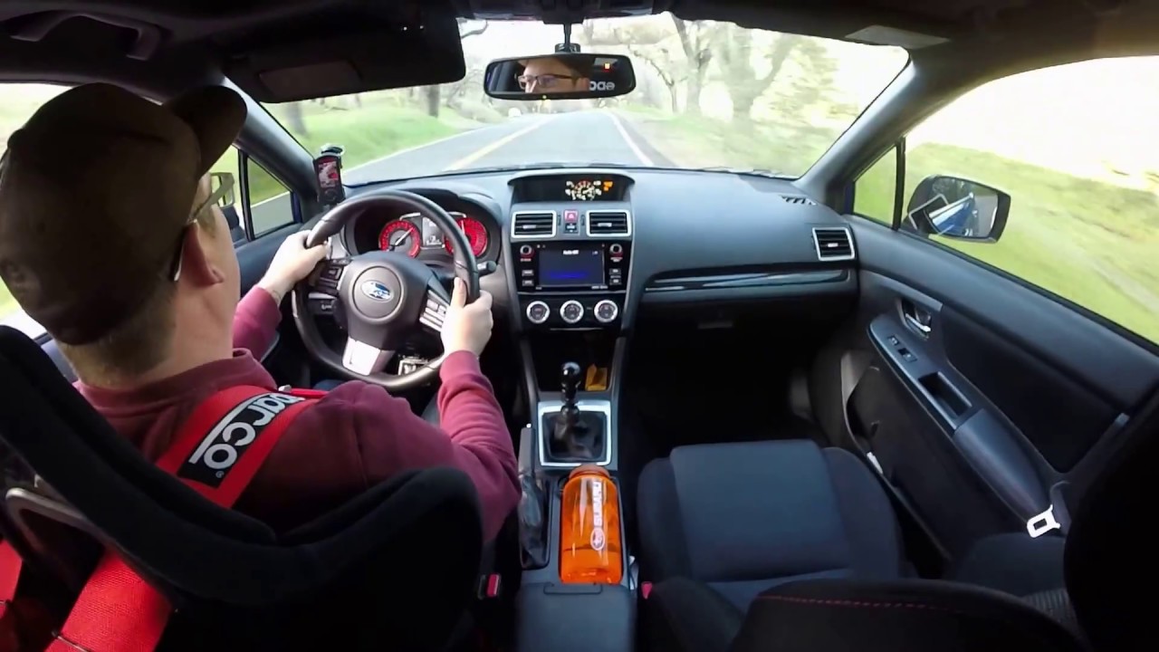 PURE SOUND: 2016 WRX Afternoon mountain fun.