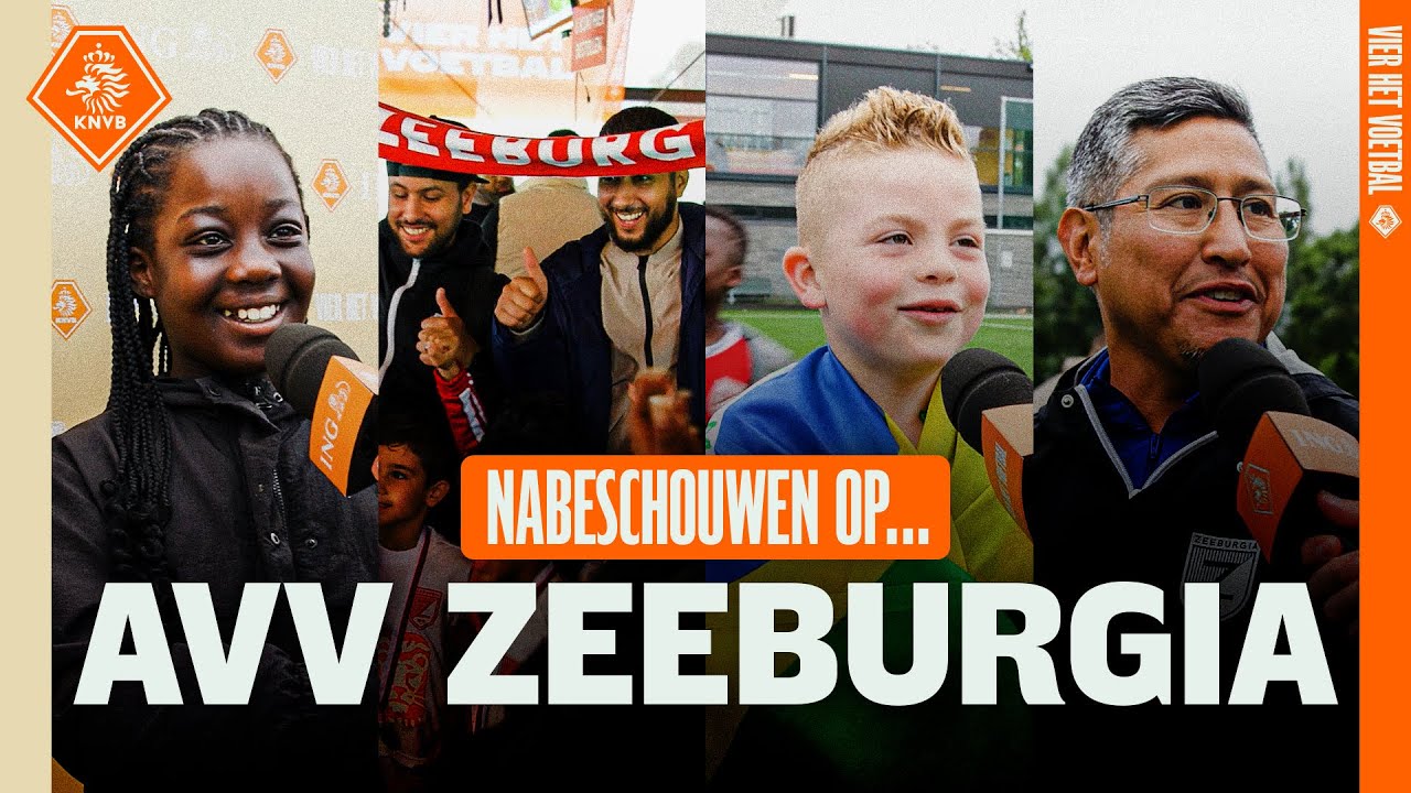 🎙️ 𝗡𝗔𝗕𝗘𝗦𝗖𝗛𝗢𝗨𝗪𝗘𝗡 𝗢𝗣: AVV Zeeburgia 💪🎥