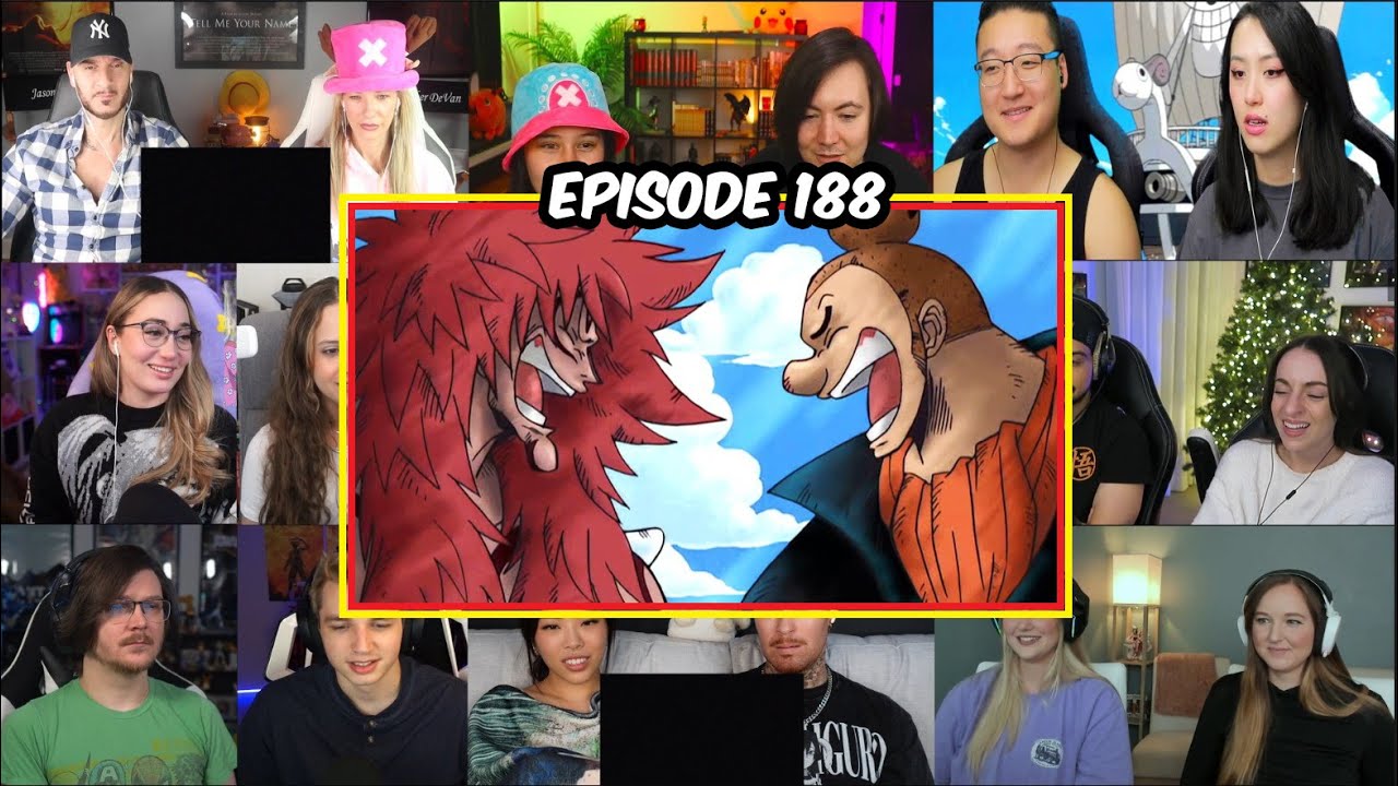 THE CITY OF GOLD SHANDORA! | One Piece Episode 188 Reaction Mashup | ワンピース