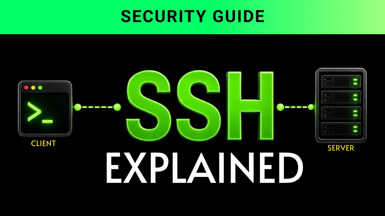 Как на самом деле работает SSH за кулисами? (Подробное объяснение за 4 минуты)