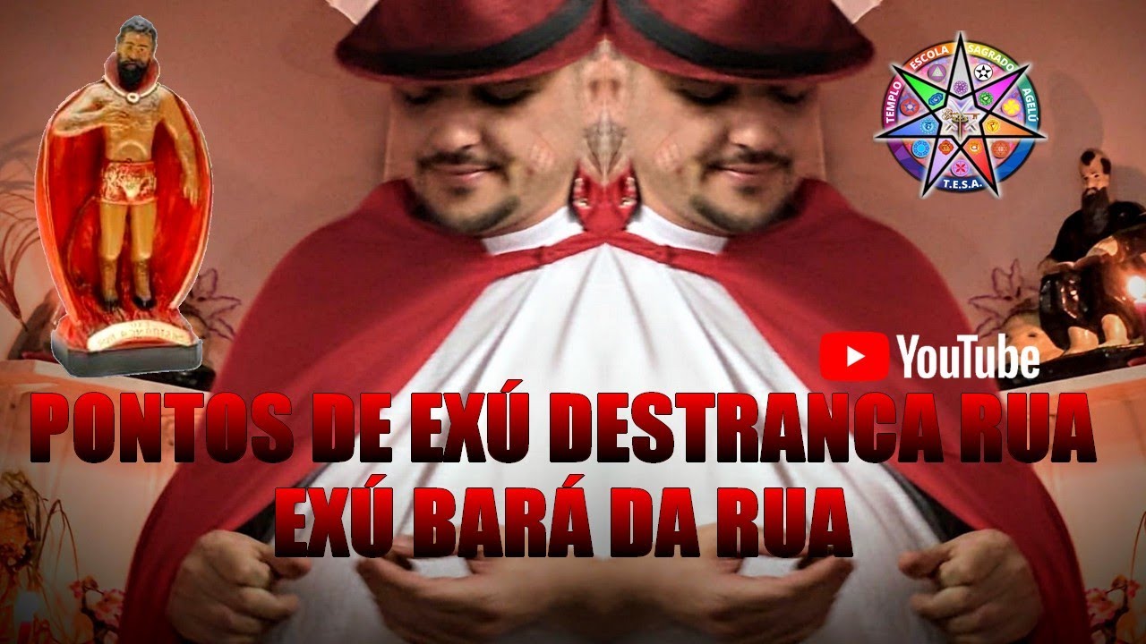 PONTOS DE EXU DESTRANCA RUA - BARA DA RUA | FABIO RAGAZZON