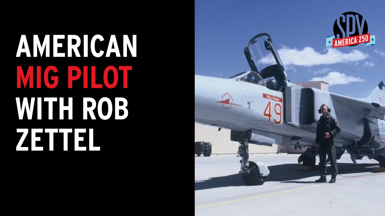 American MiG Pilot with Rob Zettel