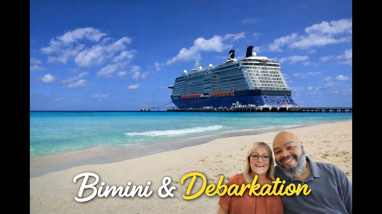 Day 5 & 6 Celebrity Reflection Sea Day and Bimini