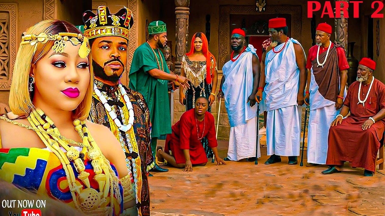 Just Released TODAY 8th 2026(ROYAL TWINS SISTER) TRENDING African ROYAL BLOCKBUSTER-African Movie