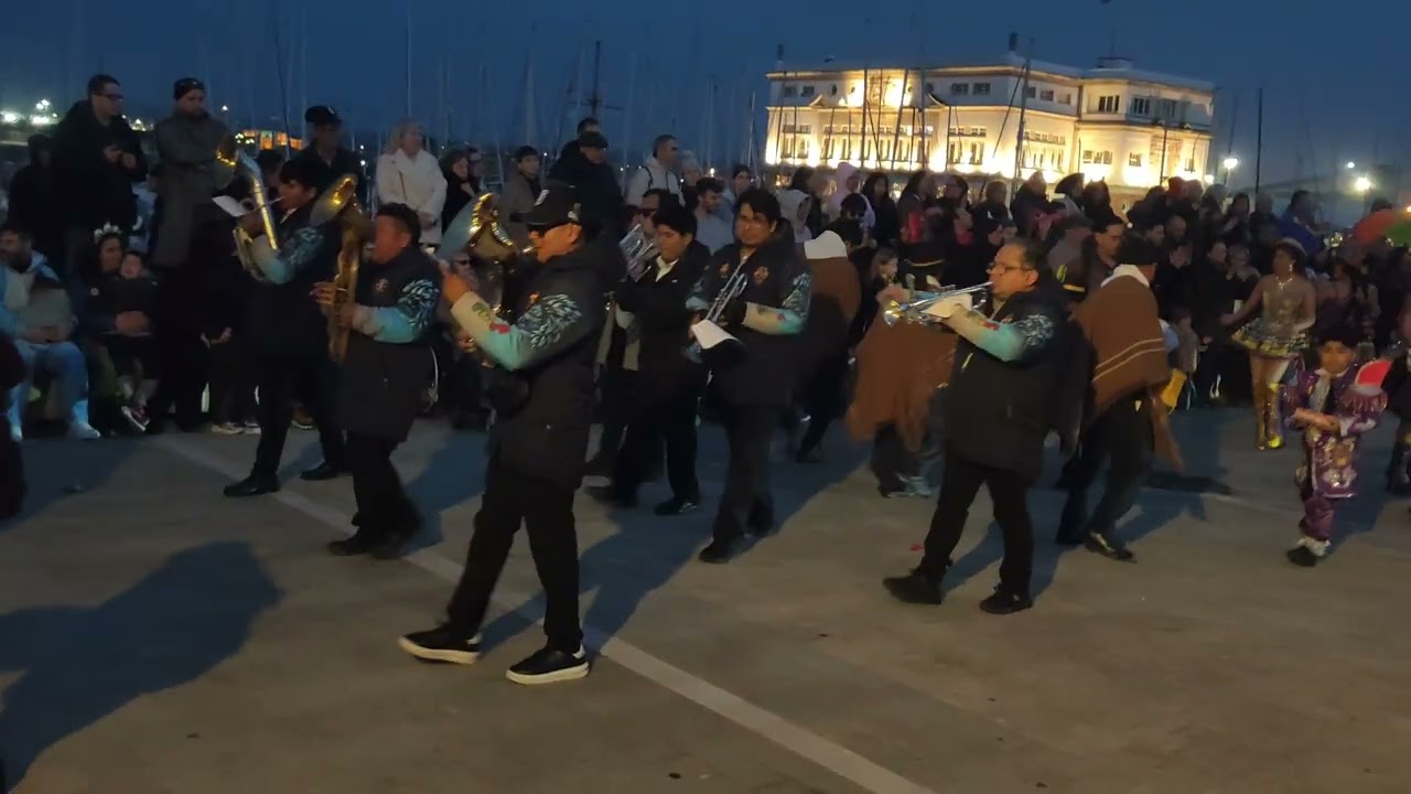 Carnaval de Coruña 2026,  comparsa fraternidad morena 