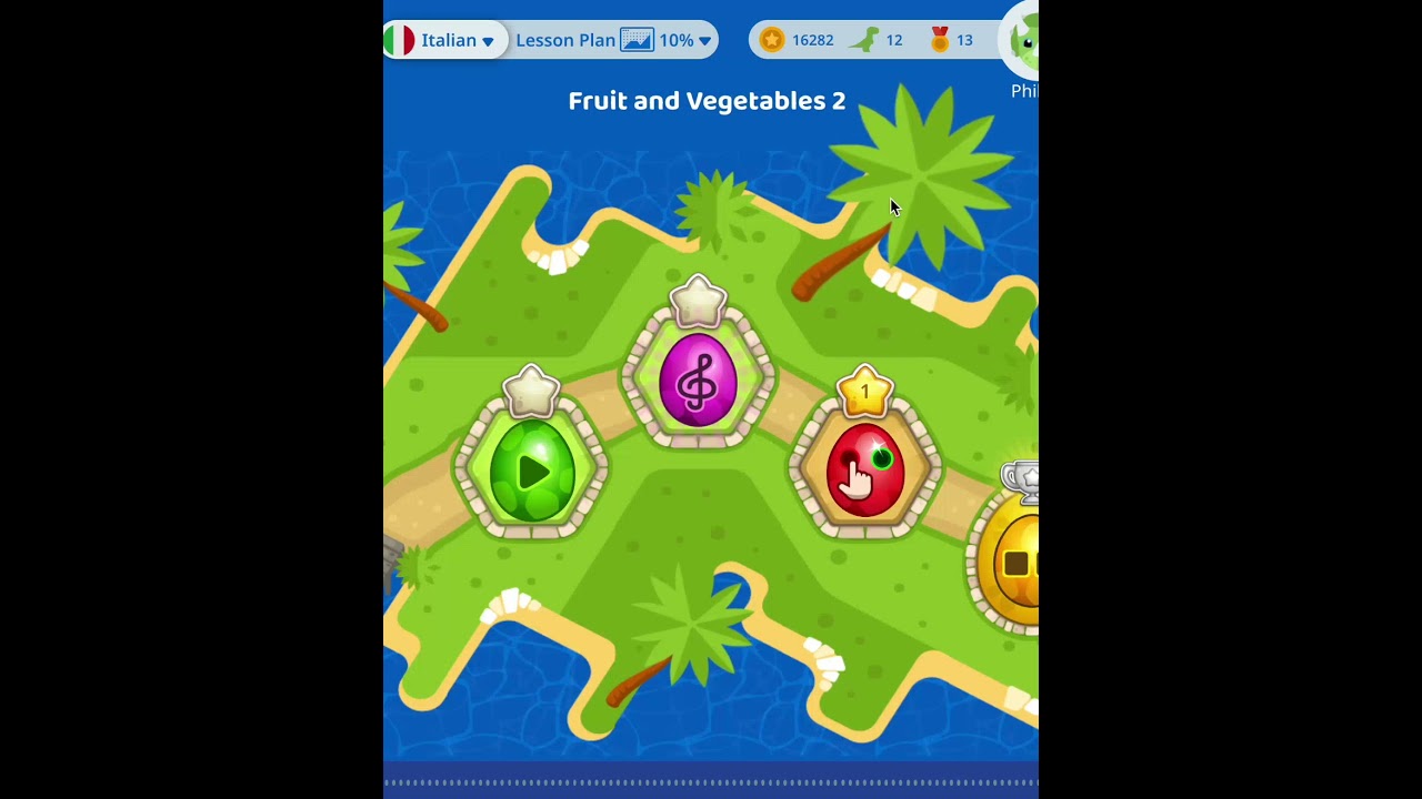 Dinolingo Language Course: Awards and Rewards for kids