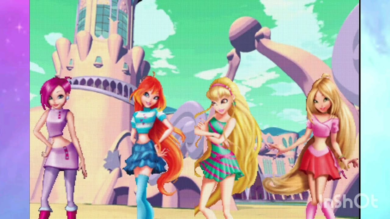 Winx Club - Magical Fairy Party Full